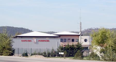 Juste a l'entrée du Village ce trouve notre Centre des Sapeurs-pompiers